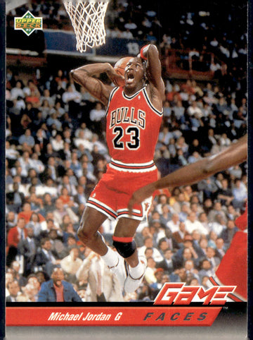 1992-93 Upper Deck #488 Michael Jordan