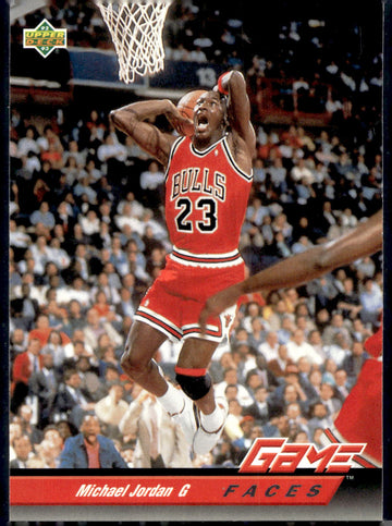 1992-93 Upper Deck #488 Michael Jordan