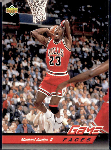 1992-93 Upper Deck #488 Michael Jordan