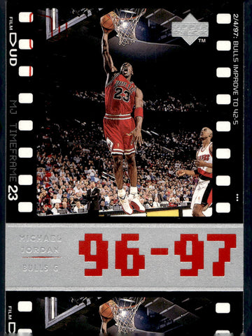 1998 Upper Deck Michael Jordan Living Legend #107 Michael Jordan