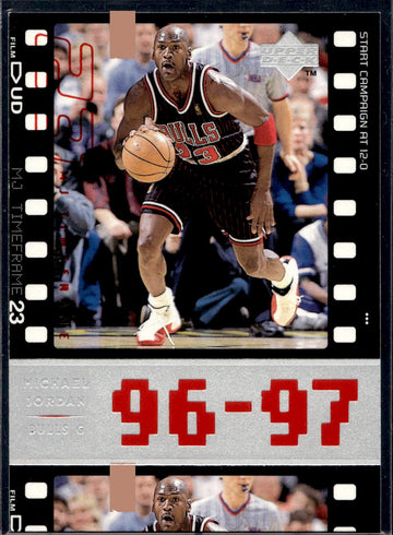 1998 Upper Deck Michael Jordan Living Legend #101 Michael Jordan