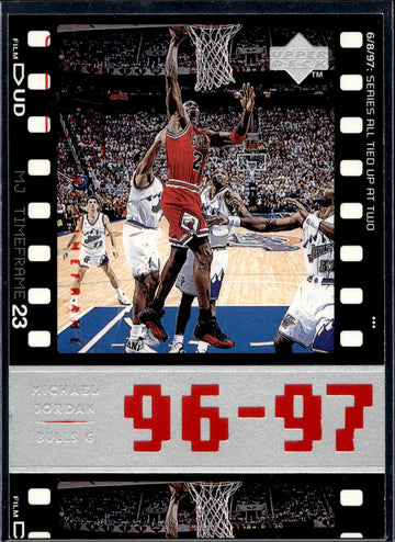1998 Upper Deck Michael Jordan Living Legend #108 Michael Jordan