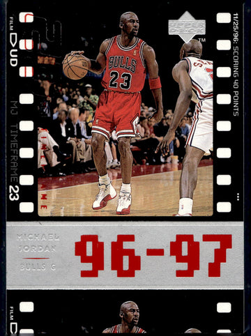 1998 Upper Deck Michael Jordan Living Legend #102 Michael Jordan