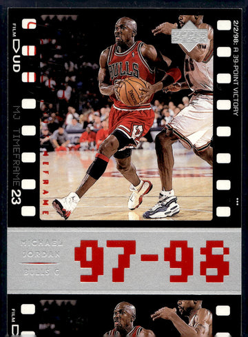 1998 Upper Deck Michael Jordan Living Legend #114 Michael Jordan