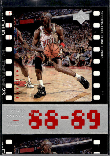 1998 Upper Deck Michael Jordan Living Legend #30 Michael Jordan