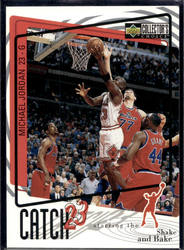 1997-98 Collector's Choice #193 Michael Jordan