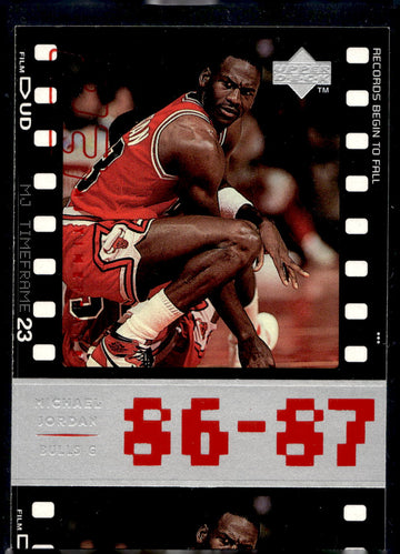 1998 Upper Deck Michael Jordan Living Legend #14 Michael Jordan