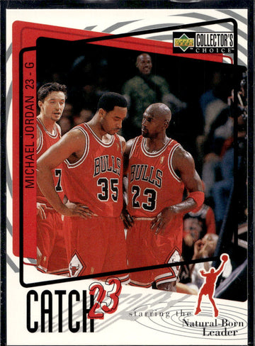 1997-98 Collector's Choice #195 Michael Jordan
