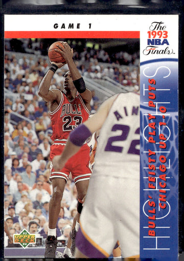 1993-94 Upper Deck #198 Michael Jordan