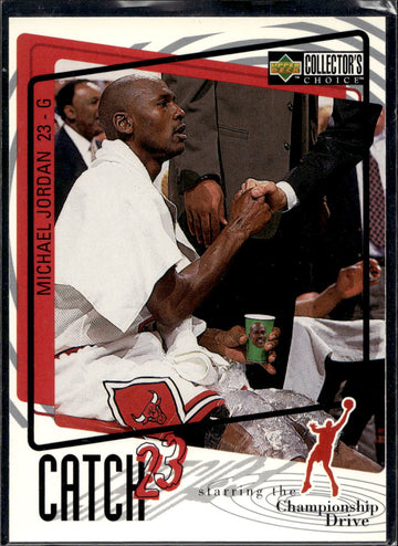 1997-98 Collector's Choice #189 Michael Jordan