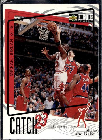 1997-98 Collector's Choice #193 Michael Jordan