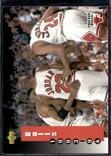 1993-94 Upper Deck #213 Chicago Bulls