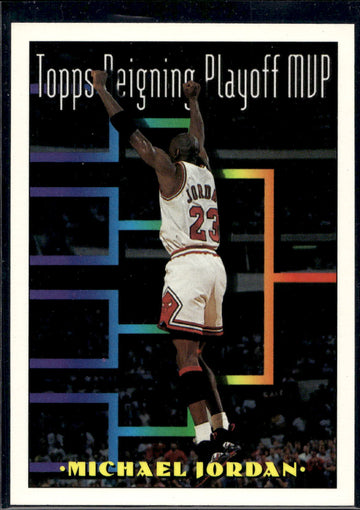 1993-94 Topps #199 Michael Jordan