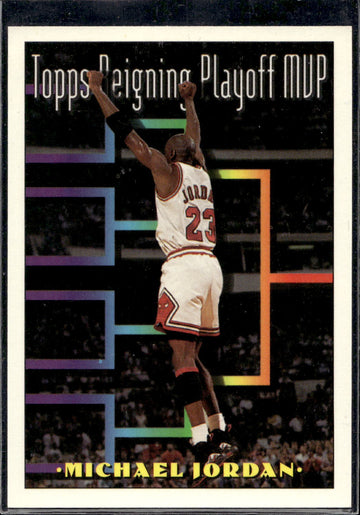 1993-94 Topps #199 Michael Jordan