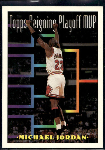 1993-94 Topps #199 Michael Jordan