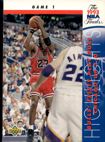 1993-94 Upper Deck #198 Michael Jordan