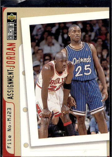 1996-97 Collector's Choice #362 Nick Anderson