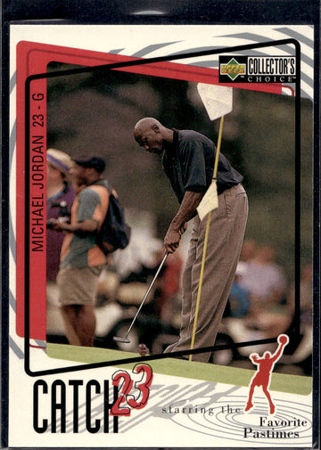 1997-98 Collector's Choice #188 Michael Jordan