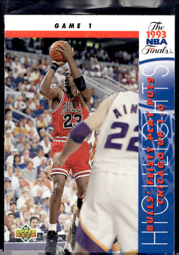 1993-94 Upper Deck #198 Michael Jordan