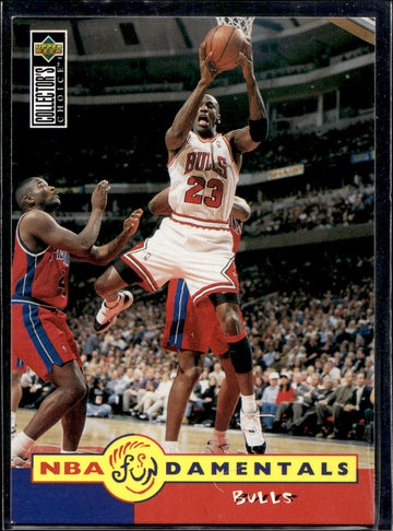1996-97 Collector's Choice #195 Michael Jordan