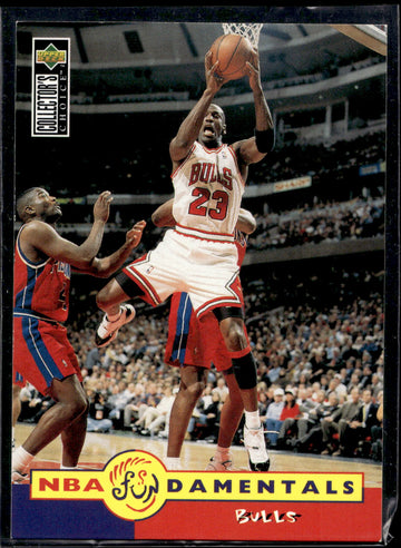 1996-97 Collector's Choice #195 Michael Jordan