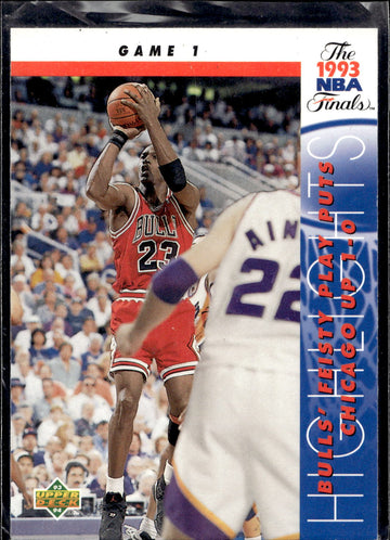 1993-94 Upper Deck #198 Michael Jordan