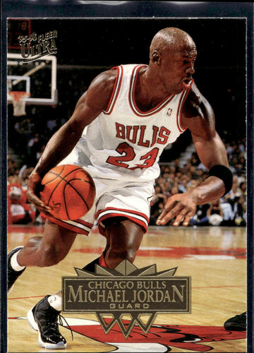 1995-96 Ultra #25 Michael Jordan