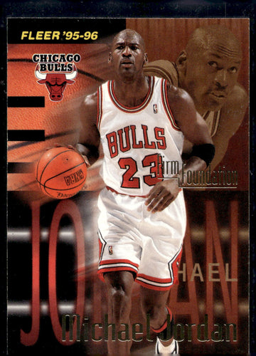 1995-96 Fleer #323 Michael Jordan
