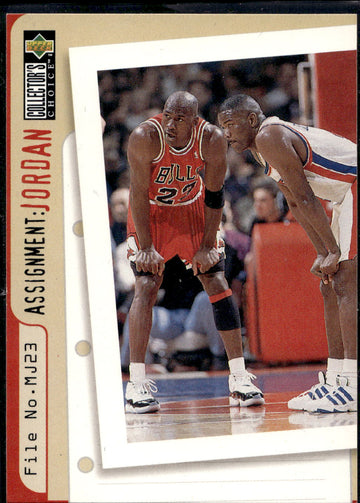 1996-97 Collector's Choice #363 Joe Dumars
