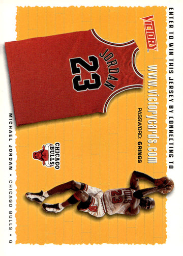 1999-00 Upper Deck Victory #NNO Michael Jordan
