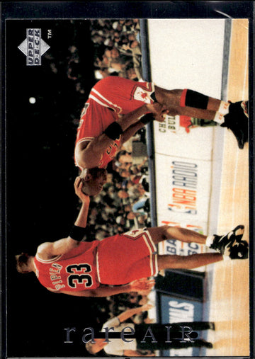 1994 Upper Deck Jordan Rare Air #20 Michael Jordan