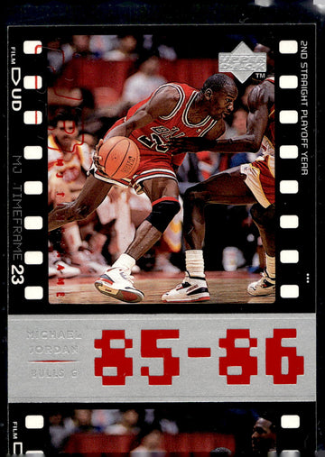 1998 Upper Deck Michael Jordan Living Legend #6 Michael Jordan