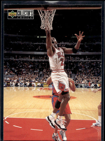 1997-98 Collector's Choice #388 Michael Jordan