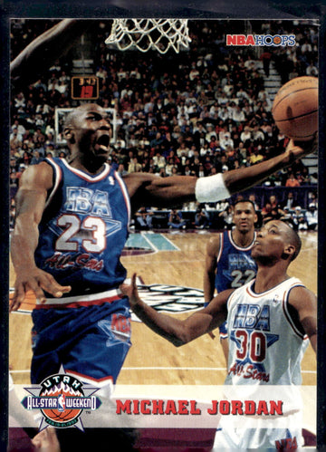 1993-94 Hoops #257 Michael Jordan