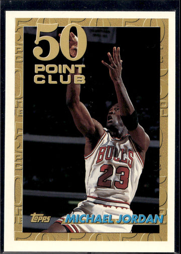 1993-94 Topps #64 Michael Jordan