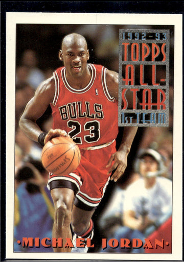 1993-94 Topps #101 Michael Jordan