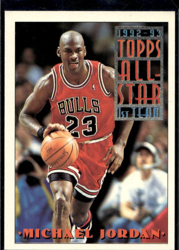 1993-94 Topps #101 Michael Jordan