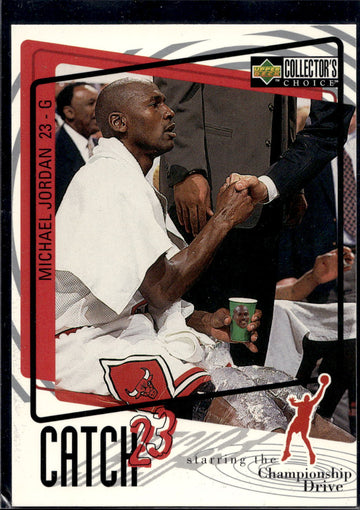 1997-98 Collector's Choice #189 Michael Jordan