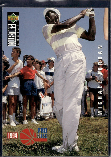 1994-95 Collector's Choice #204 Michael Jordan