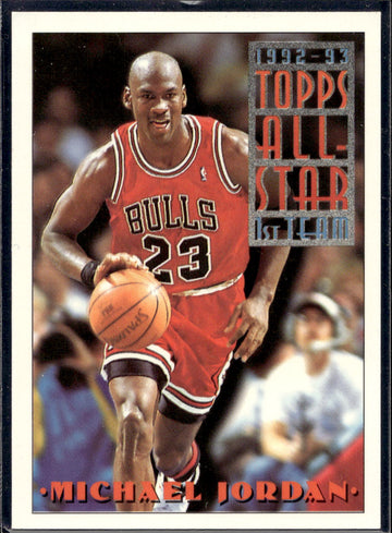 1993-94 Topps #101 Michael Jordan