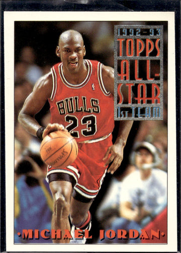 1993-94 Topps #101 Michael Jordan