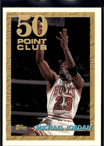 1993-94 Topps #64 Michael Jordan