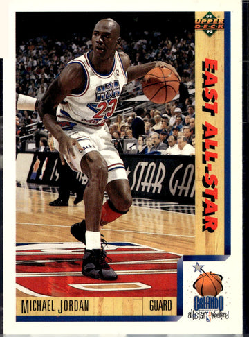 1991-92 Upper Deck #452 Michael Jordan
