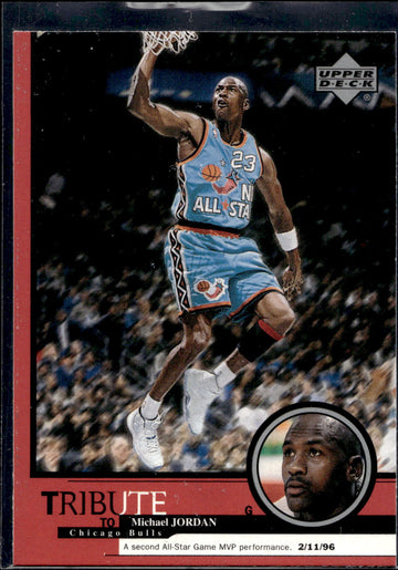 1999 Upper Deck Tribute to Michael Jordan #26 Michael Jordan