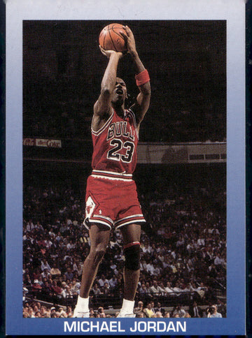 1989-90 All-Sports Superstars Series 1-4 #NNO Michael Jordan