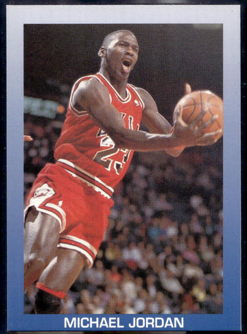 1989-90 All-Sports Superstars Series 1-4  #NNO Michael Jordan