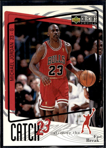 1997-98 Collector's Choice #186 Michael Jordan