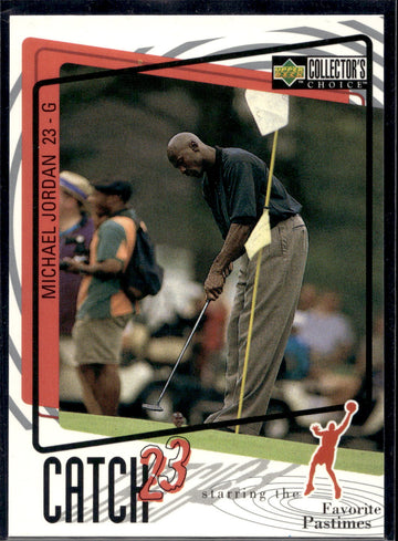 1997-98 Collector's Choice #188 Michael Jordan
