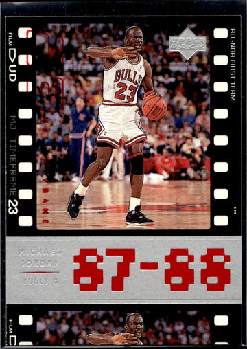 1998 Upper Deck Michael Jordan Living Legend #22 Michael Jordan