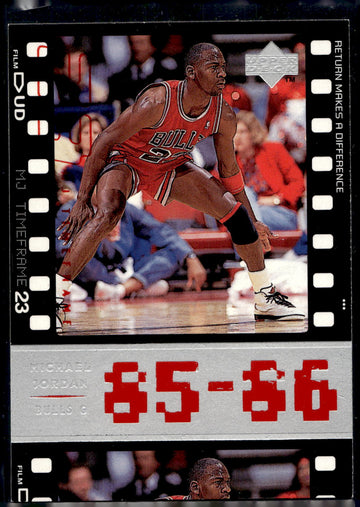 1998 Upper Deck Michael Jordan Living Legend #8 Michael Jordan